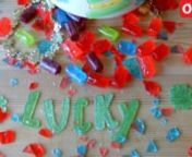 Happy Saint Patrick’s Day! Or Happy “Any Day” that is made better with a candy rainbow – and really what day wouldn’t be better with a candy rainbow!?! This recipe makes a hard candy rainbow that works for cake toppings, party décor or just as a fun Saturday project. With a little parental supervision, this food craft could be great one to try with the older kids. You have the fun and let O-Cedar help make the cleanup quick and easy with our amazing Scunge® for the counters and Power