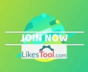Join Now -http://likestool.com/ref/Vr6jEoBnn LikesTool is a FREE exchange platform, where you can easily grow your social presence on the top social networks such as Instagram, Facebook, YouTube, Twitter, Soundcloud, Google and more.nnLikesTool works in a fair and simple way: You earn “coins” by liking pages, subscribing to channels, following other members of this community and they do the same for you.nn LikesTool does not sell likes, subscribers, followers or views, but provides a uniqu