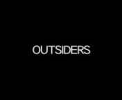 Outsiders - An awkward, absurd, funny, and grotesque, short film taking a satirical look at the attitudes towards homelessness. nnPete, a homeless man from Birmingham, is invited to attend a job interview in London by a government funded organisation. nnWhen meeting the manager from the organisation Pete finds nout the job is not as straight forward as he thought and has nan unusual job description.nnWill this be the opportunity Pete has been waiting for to nchange his life for the better or is