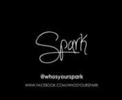 www.facebook.com/whosyoursparknn2017 WINNER - AUDIENCE CHOICE AWARD - Night of Film with the Carolina Film Networkn2017 WINNER - AUDIENCE CHOICE AWARD - Direct Monthly Online Film Festival n2017 WINNER - AUDIENCE CHOICE AWARD - Carolina Film Network Quarterly Meetingn2017 WINNER - SPOTLIGHT SILVER AWARD - Spotlight Short Film Awardsn2017 HONORABLE MENTION - Myrtle Beach International Film Festivaln2017 HONORABLE MENTION - Rahway International Film Festivaln2017 HONORABLE MENTION - South Carolina
