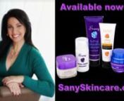 Another customer review for Sany Skincare products!nnFor more information and to purchase Sany Skincare products go to http://www.sanyskincare.com