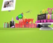 Create a video like this for free herehttps://www.renderforest.com/template/happy-birthday-greeting-3d-video-cardnnBirthday memories should shine as bright as a cake full of candles. Create and share lovely birthday messages in minutes with Happy Birthday Greeting 3D Video Card! This birthday ecard can become a memorable present for anyone. Simply upload your image, customize your text and colors and send your funny birthday wishes to your friend&#39;s birthday party. Try it today and Renderforest
