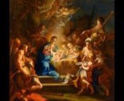 “Concerto grosso en Sol menor, Op. 6, n.º 8”, conocido comúnmente como “Concierto de Navidad”, “Fatto per la notte di Natale”,de Arcangelo Corelli (Fusignano, 17 de febrero de 1653 - Roma, 8 de enero de 1713), acompañado con imágenes de obras de pintura, en “dominio público” (“public domain”), con tema principal de la ”Navidad”.nMovimientos:n1. Vivace, 3/4 – Grave. Arcate, sostenuto e come stà, 4/2n2. Allegro, 4/4n3. Adagio – Allegro – Adagio, 4/4, Mi bemol