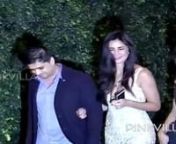 Spotted! Katrina Kaif at a wedding reception from kaif