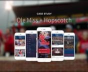 See how Ole Miss Athletics uses their mobile app to deliver a next-level game day experience and keep college sports fans engaged year round. Are you ready to open up a direct window to your fans? Request a demo of our platform at gohopscotch.com/#demo
