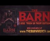 Nevermore Production Films, LLC releases their Indiegogo contributor funded andnmultiple award-winning indie film THE BARN on a 2 Disc Limited Edition DVD Set.nnVoted “Most Anticipated Horror Film of 2016” on Horror Society, praised as “A Stunning Portal into Campyn80’s Horror” by Bloody-Disgusting and said to be “A film that will bring the Halloween spirit into your heart atnany time of the year…” by Tom Holland’s Terror Time.nnOn Halloween 1989, best friends Sam and Josh (Mit