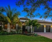 Presented by REGNIER Real Estate nwww.RegnierRE.comnnn8393 Eagleview Avenue, Delray Beach, FL 33446nnnThe Bridges, Venetian model home is a highly desired 3 bed / 3.5 bath (optional 4th bedroom/library) single level floor plan that sits on over a 1/3 acre corner lot with desired exposure. Every aspect is well-appointed and thought out. With nearly &#36;250,000 in upgrades, this almost new home is truly special. As you pass through the double front doors and into the foyer, you feel instant gratifica