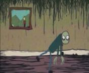 COURAGE - SALAD FINGERS (video by Von Storm) from salad fingers