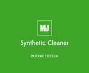 MrJ_instructiefilm_Synthetic Cleaner from mrj