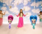 Come on, hop on a magic carpet ride and soar into the the magical world of Shimmer and Shine! We brought to life this dreamscape with flying carpets, rainbow waterfalls, furry friends and an infectious theme song for the hit show’s music video spot.