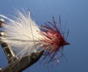 Ryan ties his Flexmaster streamer - this is a great fly for trout and warmwater species alike!