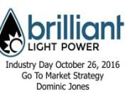On October 26th, 2016, Brilliant Light performed an invitational public presentation by noted speakers and debuted its commercial SunCell® design. British Telecommunications executive Colin Bannon spoke about the dichotomy between profitability and availability of power and commitment to clean energy. Executive Director of ClimateInvestigations.org Kert Davies spoke about the disastrous consequences of continued fossil fuel usage and the dire need for a new clean energy source to avoid drastic