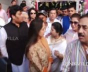 Hema Malini inaugurates Ravindra Jain chowk from chowk