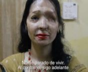 Interview with Reshma Qureshi, survivor of an acid attack. More than 200 women have died in India because of this form of violence against women, in 2015 alone. Reshma&#39;s image was part of the marketing campaign #EndAcidSale and her beauty took her to the New York Fashion Week in September 2016.nFilmed, edited &amp; subtitled to Spanish in October 2016. Published in @ElPais and @PlanetaFuturo (Spanish leading newspaper) in November 2016.