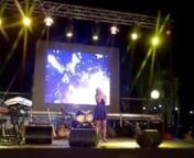 Live performance by a 12 yo maltese singer of Lara Fabian