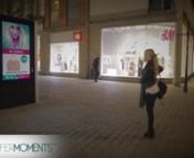 Smart billboard software that curates offers from around you based on your social profile. Real-time micro-location based personalisation. It can detect what you like, scan what you wear and build a style profile so shopping becomes seamless and fun!nnDisclaimer: No profiles were accessed during the making of this video, the billboard in the video is owned by Ocean Outdoor and we do not own and are not affiliated with OO in any way. The video is superimposed using computer graphics and we in no
