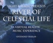 Virtual Reality is a much more powerful medium than we can realize. For the first time we can create sound and visual environments which can take us on a truly inward journey. The goal of this Upcoming Virtual Reality App (which is still in development) is to use ancient mantras and guided visual meditation to lead us through the core archetypes of our inner self towards singularity. The journey is like a river, the proverbial