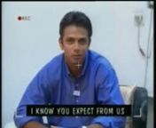 MTV Bakra on Rahul Dravid from bakra