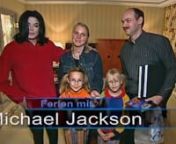 Als Michael Jackson im August 2002 Bilder von der Flutkatastrophe an der Elbe erfuhr, entschloss er spontan zu helfen. Er signierte diverse CDs &amp; DVDs und schickte sie nach Deutschland. Sie sollten zu Gunsten der Flutopfer versteigert werden. Außerdem zeichnete er eine Video-Botschaft auf, in dem er den Flut-Opfern Mut zusprach und lud eine Familie zu sich nach anfänglich Las Vegas ein. Der MDR durfte wählen und entschied sich für Familie Wolf aus Meißen. nnDie Wolfs gehörten zu den am