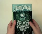 I designed covers for 4 Jules Verne novels as my senior Illustration thesis project at the University of the Arts:nn20,000 Leagues Under the SeanJourney to the Center of the EarthnAround the World in 80 DaysnFrom the Earth to the Moonnnfor more info, visit nhttp://www.jimtierneyart.comnnThe song used in this video is