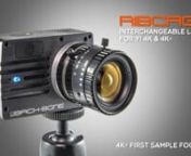 We&#39;ve updated our popular Ribcage C-Mount mod kit for the Yi 4K Action Camera to include compatibility for the new 4K+. Supporting 4K/60, image stabilization and shutter speed control, this is a major update for an already powerful and well priced camera. Our modification allows you to connect M12 &amp; C-Mount lenses, as well as Entaniya ultra-wide fisheye lenses. Available as a DIY mod kit or a fully modified camera.nnLenses used:nhttps://www.back-bone.ca/product/25mm-4k/nhttps://www.back-bone