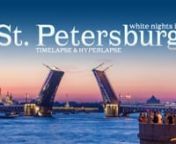 St. Petersburg is a mecca of cultural, historical, and architectural landmarks. Founded by Tsar Peter I (the Great) as Russia’s “window on Europe,” it bears the unofficial status of Russia’s cultural capital and most European city, a distinction that it strives to retain in its perennial competition with Moscow. nnTimelapse &amp; Edit by Kirill Neiezhmakov e-mail: hyperlapsepro@gmail.com nhttps://vk.com/nk_designnhttps://facebook.com/kirill.neiezhmakovnhttps://instagram.com/neiezhmakov/n