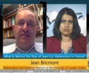 GUEST: Jean Bricmont, a mathematical and statistical physicist at the University of Louvain, and author of Humanitarian Imperialism: Using Human Rights to Sell War, and co-author of Fashionable Nonsense: Postmodern Intellectuals&#39; Abuse of Science.nnBACKGROUND: French voters will go to the polls on April 23rd for the first round of voting in their Presidential elections. If no single candidate wins a clear majority, there will be a run-off election between the top two vote winners on May 7th. Int