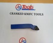 JS TOOLS is one of the leading Cranked Knife Tools Manufacturer and Supplier Company from Ahmedabad, Gujarat and all over India.nnGet more information visit at https://www.jslathetools.com/cranked-knife-tools/nnOR Call Now : +91 90992 03050