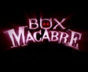 Perfect Dork Studios presents Box Macabre! Your soul has been trapped in a box and you must use your wits and abilities to find salvation. Jump, swing, roll and fly your way through the many puzzles and challenges that await you in this dark adventure. nnUtilizes the TorqueX engine licensed by GarageGames. nnCOMING SOON 2009 TO PC AND XBOX360! nnnwww.boxmacabre.comnwww.perfectdorkstudios.comnwww.garagegames.com