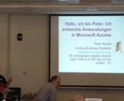 Access can talk to HTTP services, but doesn&#39;t provide built-in abilities to deal with the data from JSON or XML API calls. Whilst there are third party tools and libraries out there, they have their limitations and might not be permitted or welcome on a project (which is how this came about). We show how to do it in Access VBA with a few standard references and no other external dependencies.nn•An introduction to JSON and API web services that use itn•Why do it internally in Access, and