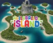 Hullaballoo Island is a 3D animated 52 x 11 preschool comedy that follows the amazing adventures of a ragtag collection of hilarious and super-cute critters as they spend their playcare days on a fantastical island exploring its melodious mountains, jelly swamps; and canyons made of clay. With the help of a musically-challenged moose teacher, this special band of buddies is ready to embark on exciting and action-filled quests while learning all kinds of real and magical information about nature
