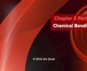 Download the lecture notes that accompany this Chapter FOR FREE!!!:nLecture notes: http://www.zovallearning.com/GOBlinks/ch3/lecture_notes_ch3_compounds-v2.0.pdfnnWould you like to have your entire General, Organic, and Biochemistry course lectures available on video.Most students prefer video presentations of course material over textbook presentations.Dr. Jim Zoval is a Professor of Chemistry at Saddleback College.He has been teaching the Allied Health Chemistry course since 1996 and i