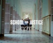 This is the School for Justice. Where the victims of child prostitution are taught law so that they can become the best lawyers and prosecutors in India, with the power to put everyone involved in child prostitution behind bars.nnDetermined to fight back: https://vimeo.com/212400605nReleasefilm: https://www.youtube.com/watch?v=KfcMMAFzLh0nnFull creditlistnnBrand: Free a Girl MovementnClient: Free a Girl MovementnAgency: JWT-AmsterdamnExecutive Creative Director: Bas KorstennDirector: Juliette St