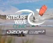 OZONE Wave Coaching Camp in Ireland from April 2017.nCooperation between Sanja from Ozone Kites Germany and Marc from Kitesurf Wave Clinic.