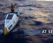 an intercept mission was organized by Exile Expeditions in order to welcome and guide Chris Bertish into English Harbour,Antigua after completing the first, solo, unassisted stand up paddle crossing of the Atlantic Ocean in 93 days.