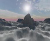 With the PS4 Game Horizon Zero Dawn being released today I wanted to share something about what I have been working on for the past months: nnA volumetric cloud rendering system / raymarching shader for Unity.nnRaymarching is a technique where instead of bouncing off a surface or just querying information about the surface at that particular point from the shader on that surface you extend the ray into this surface and keep sampling it at certain intervals. This shader uses two precomputed 3D ti