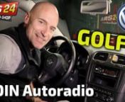 Hallo Zusammen, in diesem Video zeige ich Euch, wie man ein 1-DIN Autoradio im VW Golf 6 einbaut und welche Zubehörteile man dazu benötigt. nn✔ CAN-BUS / Zündungsplusn✔ Lenkrad-Fernbedienungn✔ Soundsystem-Adaptern✔ Park-Distanz-Kontrollen✔ weise oder rote MFA?n✔ Antennen Adaptionn✔ die passende RadioblendennAlles für den Golf 6: https://www.ars24.com/car-hifi-volkswagen-golf-6-2008-2012nn▬▬▬▬▬▬▬▬▬▬▬▬▬▬▬▬▬▬▬▬▬▬▬▬▬▬▬▬nn►Da