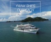 Highlight reel of Outreach #2 on the YWAM Ships Papua New Guinea in 2017nSong: The World Will Begin AgainnArtist: VolunteernnOutreach Stats:nOver 10 clinic days in 21 locations:nnPatients Seen:nTotal Number of Primary Health Care Patients 1,887 nTotal Number of Dental Patients 558 nTotal Number of Optometry Patients 1,085 nTOTAL 3,530nnCapacity Building:nTotal Number of Professional Development Educational Sessions 18 nTotal Number of Health Promotion Sessions 487nnSpecific Services:nTotal Numbe