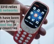 NOKIA recently launched a revamped version of its hugely popular Nokia 3310 phone at this year&#39;s Mobile World Congress in Barcelona.