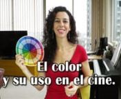 Aquí os hablo del color y de su uso en el arte del cine.nnAgradecimientos infinitos a mi invitado especial Javier Santaolalla de Date un Voltio. Visita su canales:nhttps://www.youtube.com/channel/UCns-...nhttps://www.youtube.com/channel/UCQX_...nnSi queréis saber más sobre el color os recomiendo hacer estos dos cursos gratuitos ofrecidos por Pixar:nhttps://www.khanacademy.org/partner-c...nnUna genial fuente de ejemplos es Movies In Color:nhttp://moviesincolor.com/archivennY no dudéis en juga