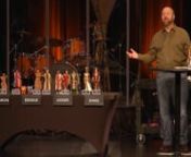From Genesis 1 to Palm Sunday; This week Pastor Jim Romack walks us through the story of the bible using... action figures. Comedy aside, Jim teaches us the tension that was held when Jesus came to Jerusalem on that day.