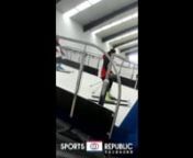 Demo video of ski simulator in Sports Republic Winter Sports demo center.
