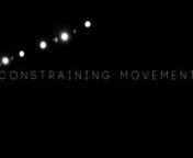 Motion presents itself in many forms, one of which, the purest, is dancing. In this short film, I analyze what happens when, instead to giving it space and freedom, we constrain movement. The first short sequence shows two entities: a negative force who tries to capture with a rope an active force, a personification of movement and dance. Once captured, the active force is limited to a confined reality, where the third dimension is subtracted from the equation. Dance has now only two dimensions