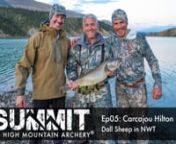 Rob heads to the backcountry of the Northwest Territories with lifelong friend Isaac VonRhedey in pursuit of a mature Dall Sheep. Isaac catches a lake trout that’s subject of a local legend. The guys struggle to get in close to a mature ram. Part 1 of 2.
