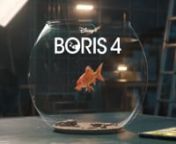 This year I had the pleasure to realise the main title for the famous Italian TV series Boris 4, produced by The Walt Disney Company Italia and broadcast exclusively on Disney+ after more than 10 years of waiting.nnThe main title opens with a subjective camera inside the Cartocci Studios, the historical location where the first three seasons were set. The shot advances towards Boris&#39;s aquarium before being sucked into a vortex that projects it into a new dimension, the one in which the fourth ch