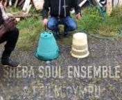 a week in West Wales with Sheba Soul Ensemble, supported by Ffilm Cymru.