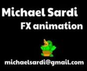 You can see more on my site: http://michaelsardi.weebly.com/nOr check me out on Linkedin: https://www.linkedin.com/in/michaelsardi/nnReel Breakdownn1)TAZ animationn-Animated Toon boom Harmonyn-Backgrounds painted by Britney Thoresonn-compositing by Marie Eve Lacallen-character designs from The Adventure Zone Graphic Novelnn2) BattleCats Gacha animationn-animated in Adobe Flashn-background provided by PlayConn3) Walking Dead Life FX animation n-animated in Adobe Flashn-zombie and electric fence p