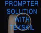 Panasonic Connect&#39;s Teleprompter Solution integrates directly with the flagship AW-UE150 PTZ camera to deliver easy communication from the control room to the studio. nnnLearn more about the Teleprompter solution: https://na.panasonic.com/us/audio-video-solutions/broadcast-cinema-pro-video/camera-controllers/teleprompter-solution-aw-ue150-pro-ptz-cameras