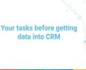 Before you start adding your customer and deal data into your CRM, you need to ensure that your basic settings are configured. Accomplishing this makes it easier for you to start adding data into your Zoho CRM. nnIn this video, we will get you up to speed on the initial steps that need to be taken in Zoho CRM before you start adding data. This includes inputting basic information about your company, adding users, customizing modules, and configuring your email.