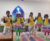 Singa Kebiyil Naan Vizhunthaen Tamil Christian Songs Sunday School Kids Dance.mp4 from tamil songs kids